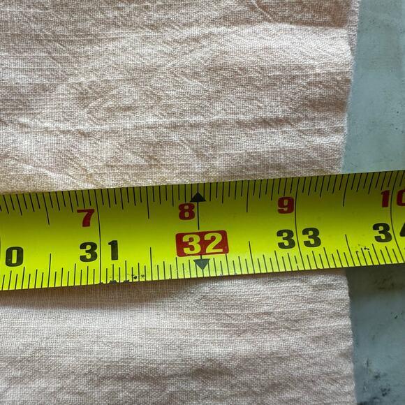 SNDYS Everyday & REVOLVE Tuscany Baby Pink Cotton Dress M Puffy Sleeves NWT - Picture 12 of 14